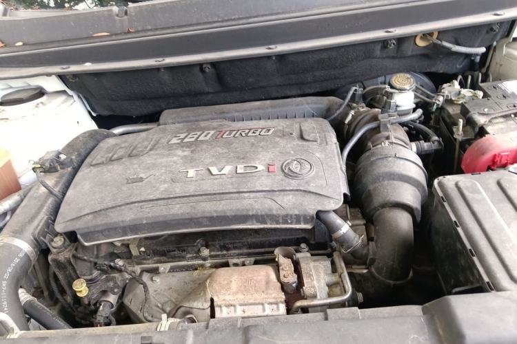 Used FORTHING T5 2018 300T DCT Smart Enjoyment Version Engine Bay
