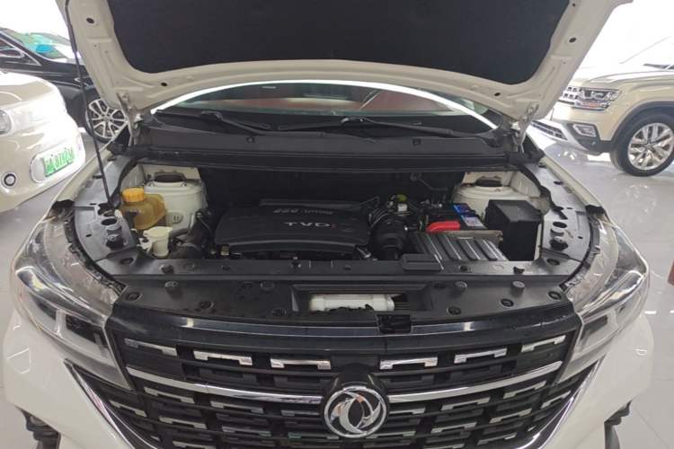 Used FORTHING T5 2018 300T DCT Smart Enjoyment Version Engine Bay