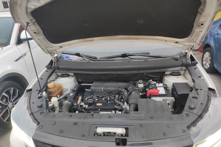Used FORTHING T5 2018 300T DCT Smart Enjoyment Version Engine Bay