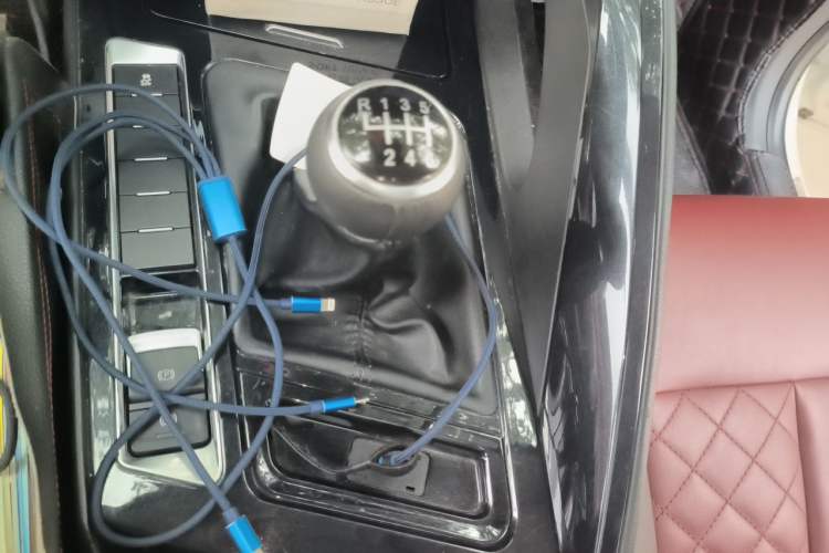 Used FORTHING T5 2018 230T Manual Smart Edition Gear Lever