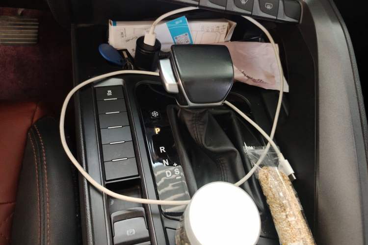Used FORTHING T5 2018 230T CVT Zhiyue Trim Gear Lever