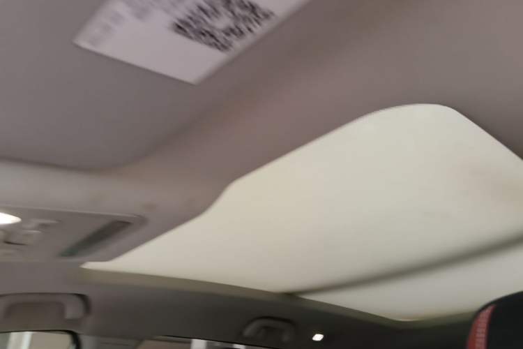 Used FORTHING T5 2018 230T CVT Smart Enjoyment Version Headliner