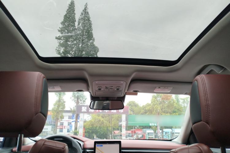 Used FORTHING T5 2018 230T CVT Zhiyue Trim Headliner