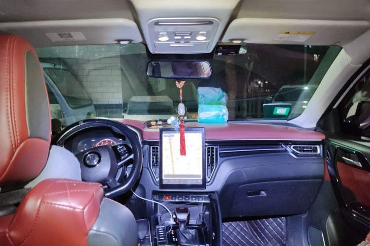 Used FORTHING T5 2018 230T CVT Smart Enjoyment Version Headliner