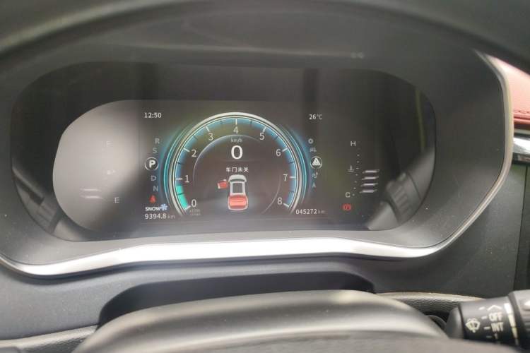 Used FORTHING T5 2018 230T CVT Zhiyue Trim Instrument Cluster