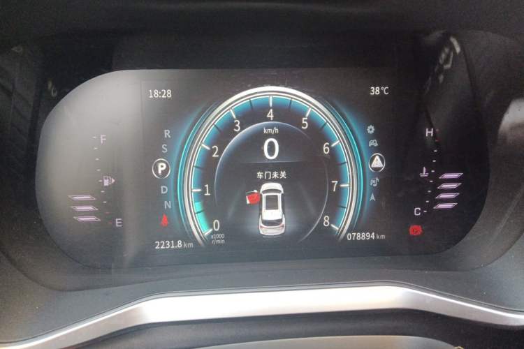 Used FORTHING T5 2018 230T CVT Zhiyue Trim Instrument Cluster