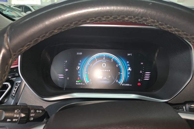 Used FORTHING T5 2018 300T DCT Smart Enjoyment Version Instrument Cluster