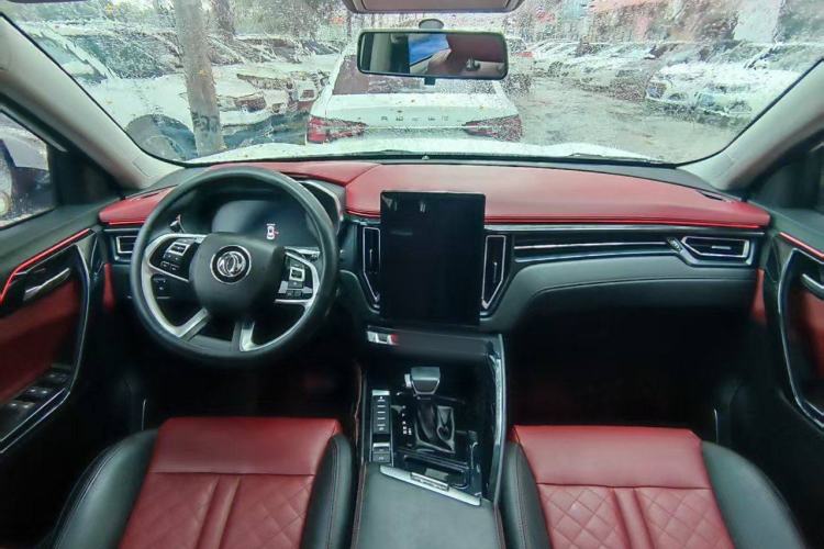 Used FORTHING T5 2018 300T DCT Smart Enjoyment Version Interior 1