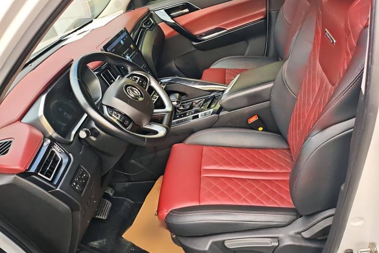 Used FORTHING T5 2018 230T CVT Smart Enjoyment Version Interior 2