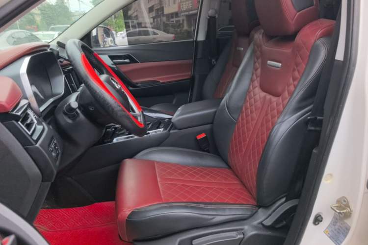 Used FORTHING T5 2018 230T CVT Smart Enjoyment Version Left Front Seat