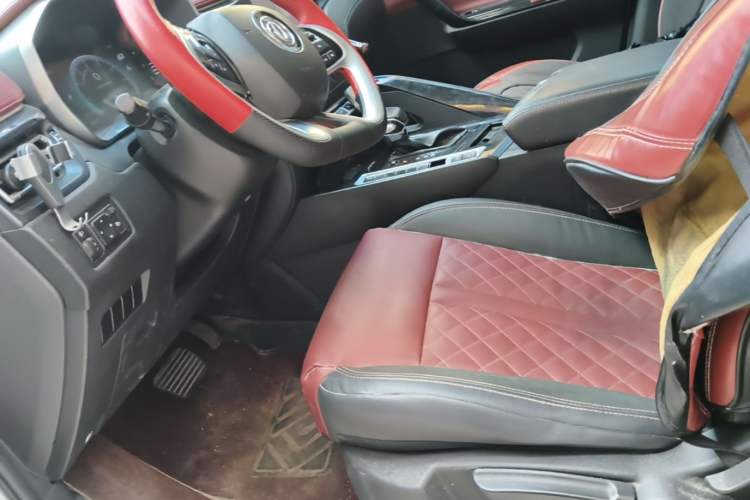Used FORTHING T5 2018 230T CVT Smart Enjoyment Version Left Front Seat