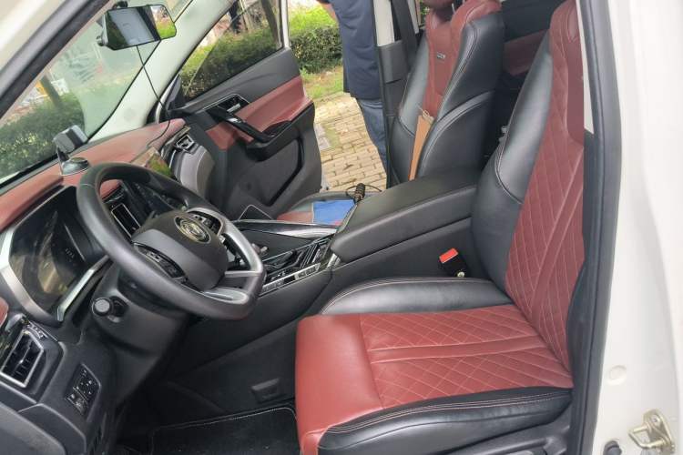 Used FORTHING T5 2018 300T DCT Zhiyue Trim Left Front Seat