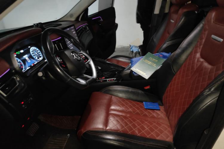 Used FORTHING T5 2018 300T DCT Smart Version Left Front Seat