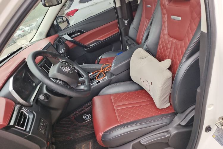 Used FORTHING T5 2018 230T CVT Smart Enjoyment Version Left Front Seat
