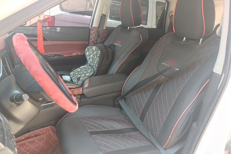 Used FORTHING T5 2018 230T CVT ZhiZun Edition Left Front Seat