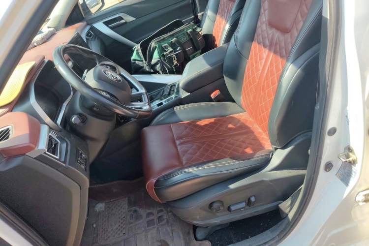 Used FORTHING T5 2018 300T DCT Smart Version Left Front Seat