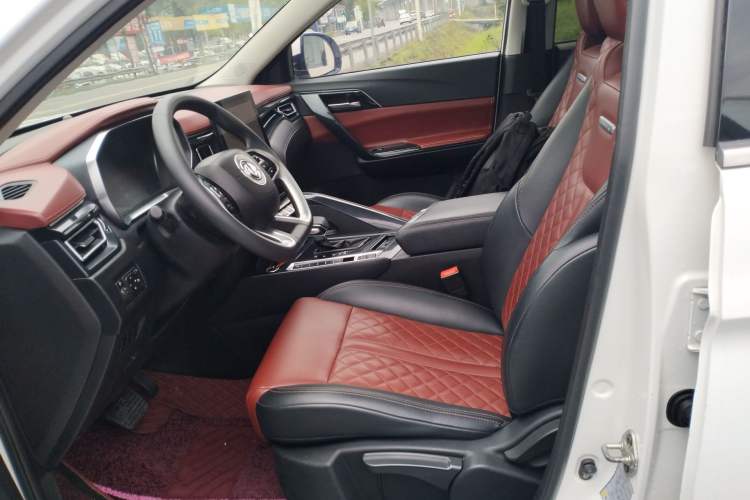 Used FORTHING T5 2018 230T CVT Zhiyue Trim Left Front Seat