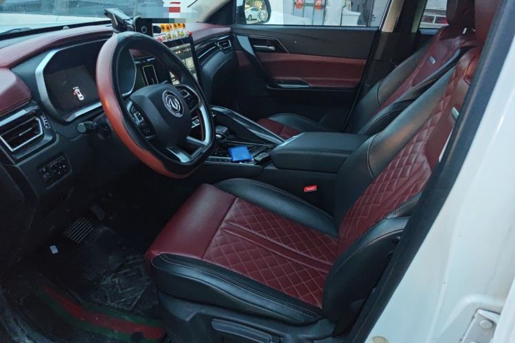 Used FORTHING T5 2018 230T CVT Zhiyue Trim Left Front Seat