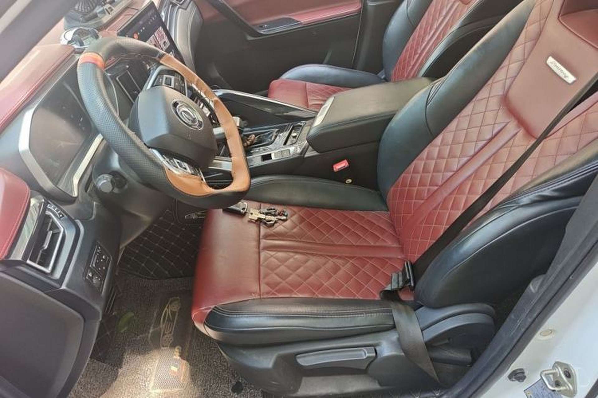 Used FORTHING T5 2018 230T CVT Smart Enjoyment Version Left Front Seat