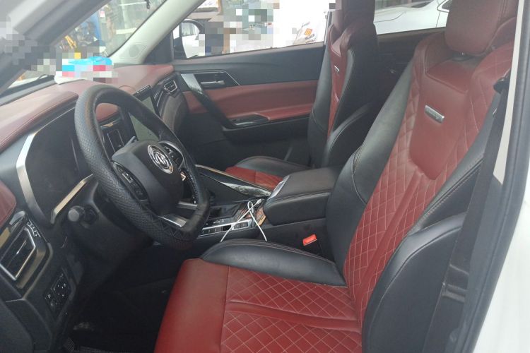 Used FORTHING T5 2018 230T CVT Zhiyue Trim Left Front Seat