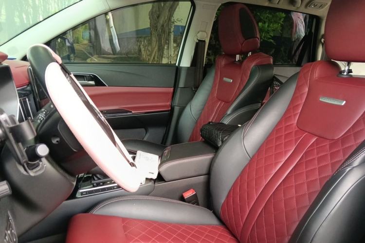 Used FORTHING T5 2018 300T DCT Smart Enjoyment Version Left Front Seat