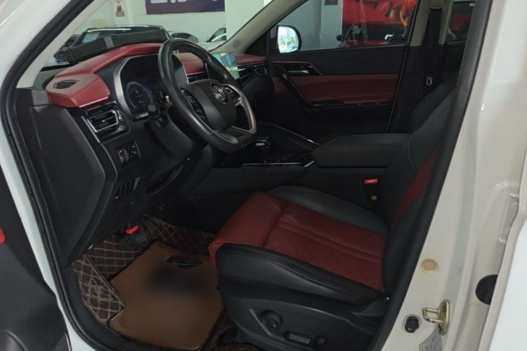 Used FORTHING T5 2018 300T DCT Smart Enjoyment Version Left Front Seat