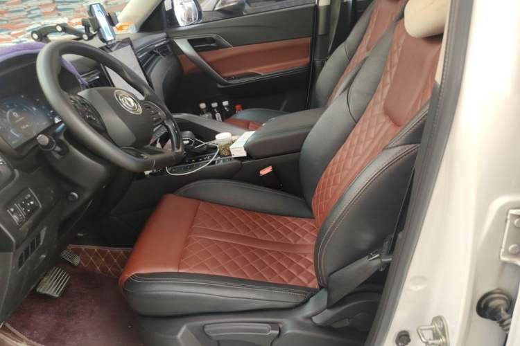 Used FORTHING T5 2018 230T CVT Zhiyue Trim Left Front Seat