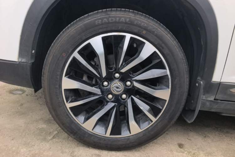 Used FORTHING T5 2018 230T CVT Smart Enjoyment Version Left Front Wheel Hub