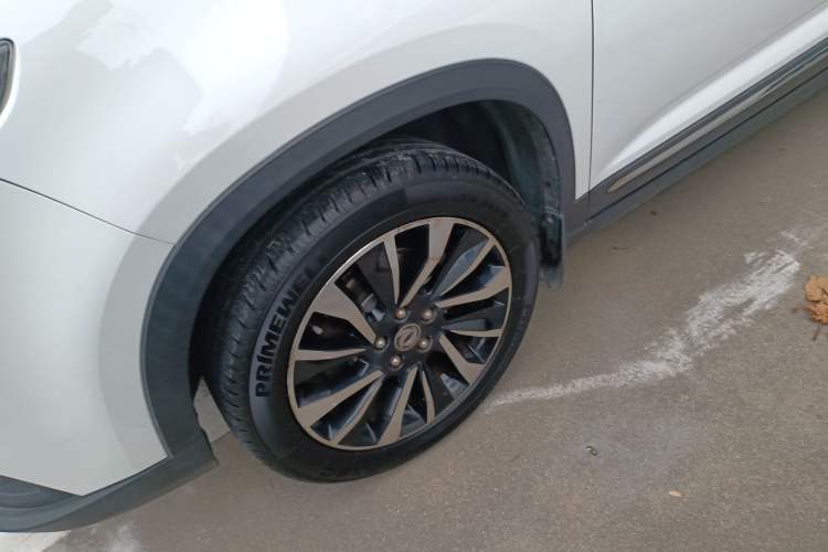 Used FORTHING T5 2018 230T CVT Smart Enjoyment Version Left Front Wheel Hub