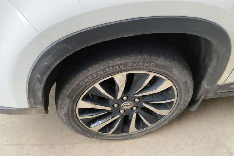 Used FORTHING T5 2018 230T CVT Smart Enjoyment Version Left Front Wheel Hub