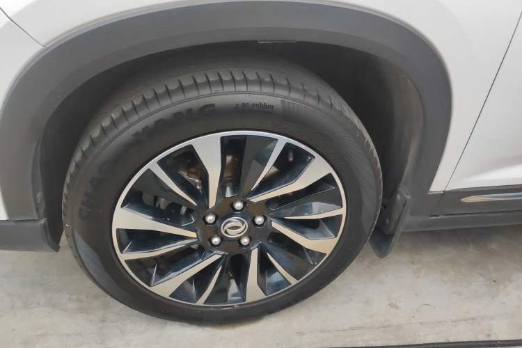 Used FORTHING T5 2018 300T DCT Smart Enjoyment Version Left Front Wheel Hub