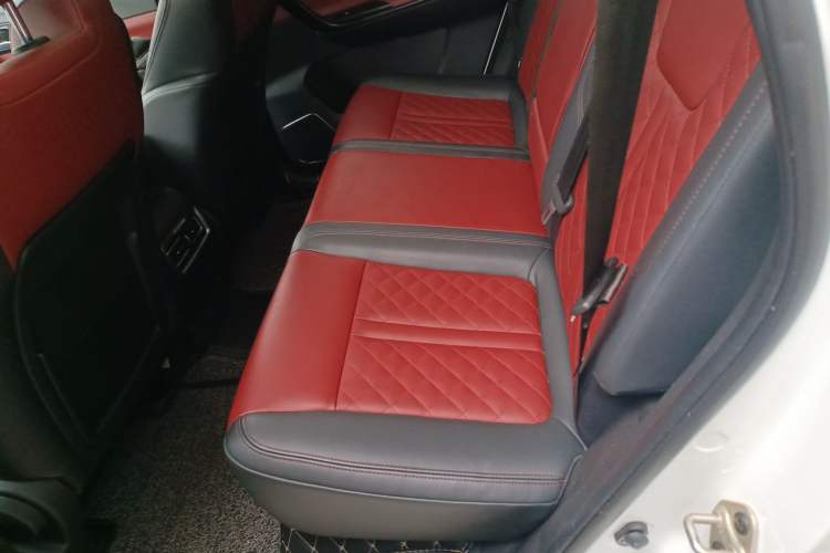 Used FORTHING T5 2018 230T CVT Smart Enjoyment Version Left Rear Seat