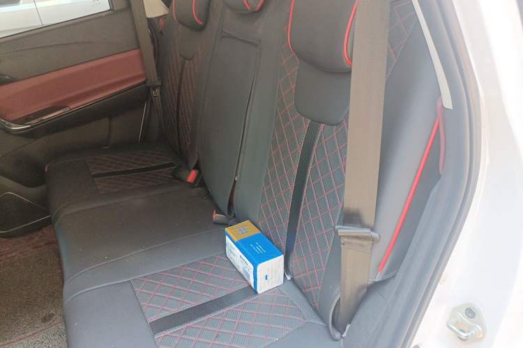 Used FORTHING T5 2018 230T CVT ZhiZun Edition Left Rear Seat