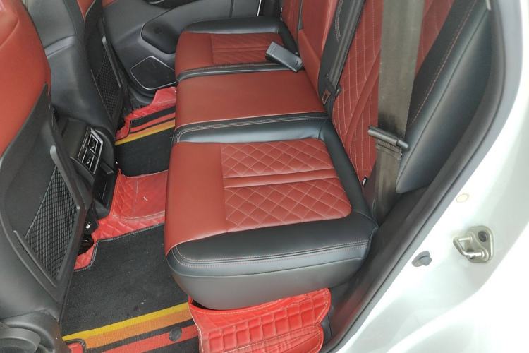 Used FORTHING T5 2018 230T CVT Smart Enjoyment Version Left Rear Seat