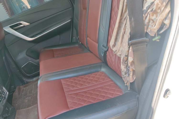 Used FORTHING T5 2018 300T DCT Smart Version Left Rear Seat