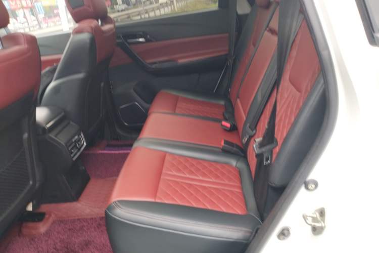 Used FORTHING T5 2018 230T CVT Zhiyue Trim Left Rear Seat