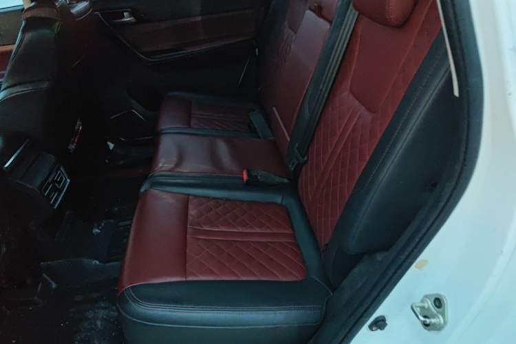 Used FORTHING T5 2018 230T CVT Zhiyue Trim Left Rear Seat