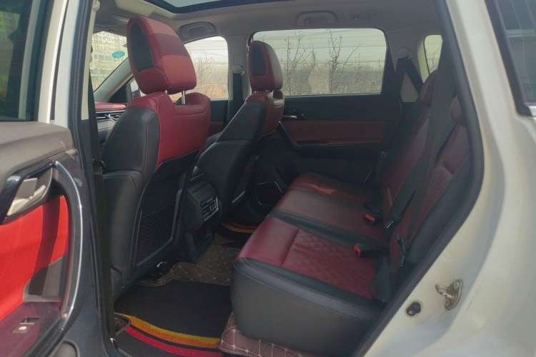 Used FORTHING T5 2018 230T CVT Smart Enjoyment Version Left Rear Seat