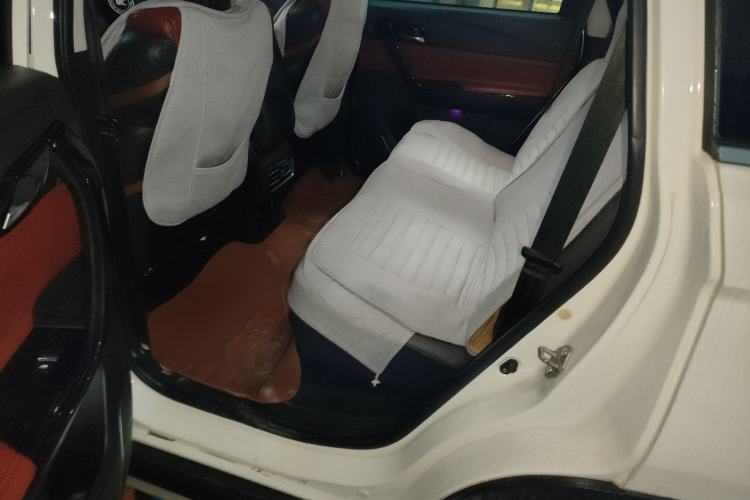 Used FORTHING T5 2018 300T DCT Smart Version Left Rear Seat