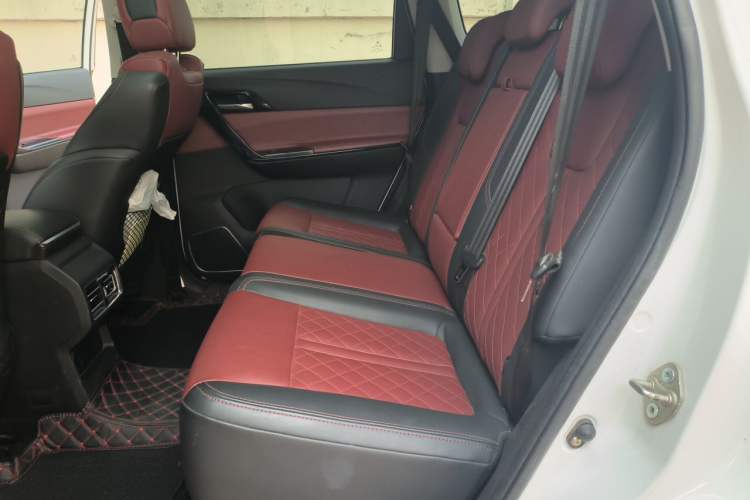 Used FORTHING T5 2018 230T Manual Smart Edition Left Rear Seat