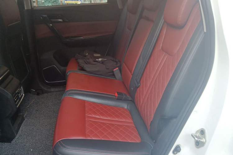 Used FORTHING T5 2018 230T CVT Zhiyue Trim Left Rear Seat
