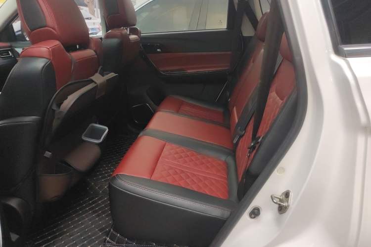 Used FORTHING T5 2018 300T DCT Smart Enjoyment Version Left Rear Seat