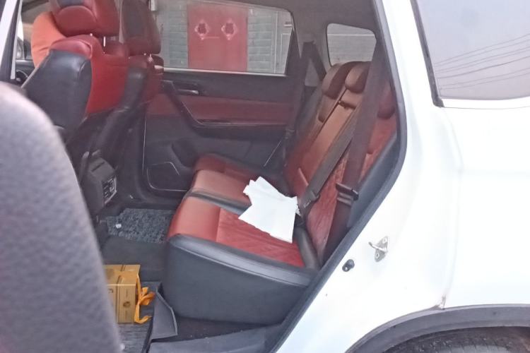 Used FORTHING T5 2018 300T DCT Smart Version Left Rear Seat
