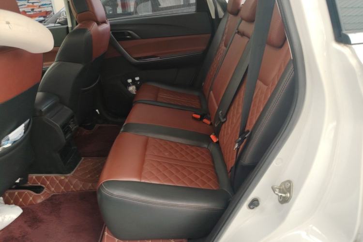 Used FORTHING T5 2018 230T CVT Zhiyue Trim Left Rear Seat