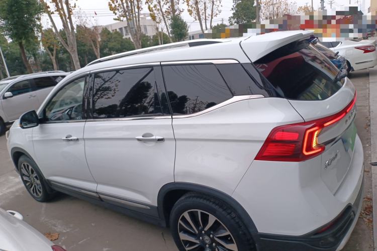 Used FORTHING T5 2018 230T CVT Smart Enjoyment Version Left Side