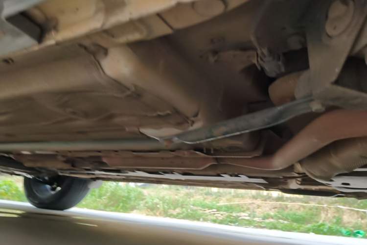 Used FORTHING T5 2018 230T CVT Smart Enjoyment Version Left Side Sill