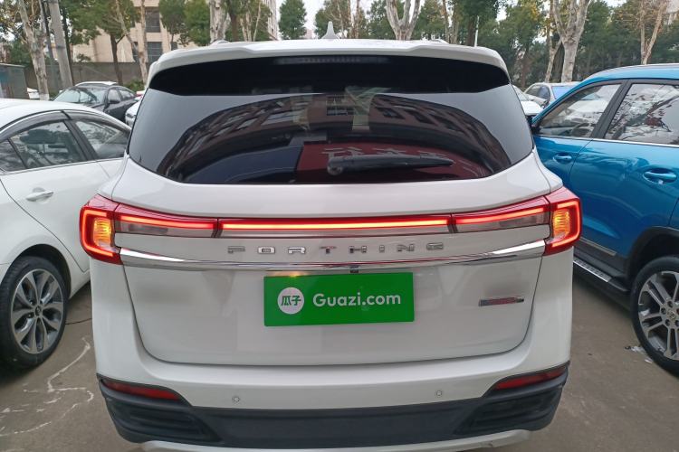 Used FORTHING T5 2018 230T CVT Smart Enjoyment Version Rear