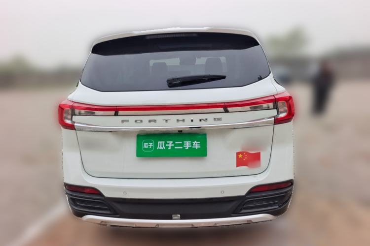 Used FORTHING T5 2018 230T CVT Smart Enjoyment Version Rear