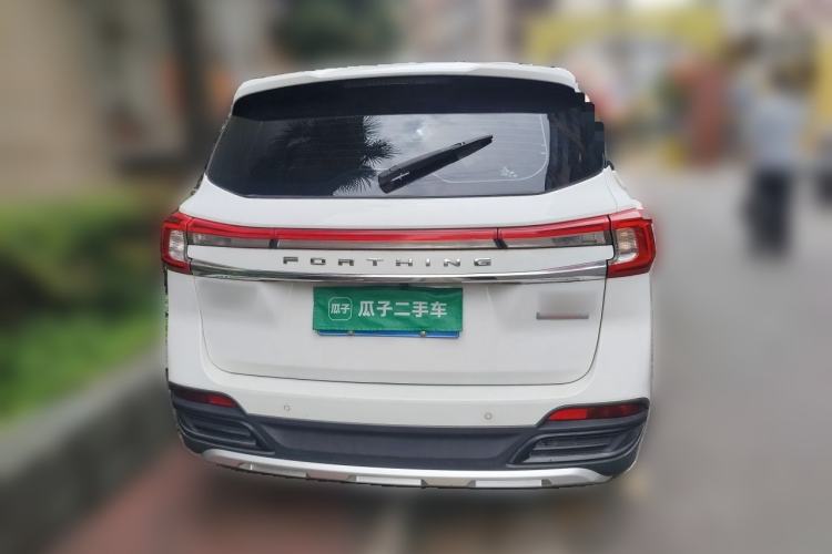 Used FORTHING T5 2018 230T CVT Zhiyue Trim Rear