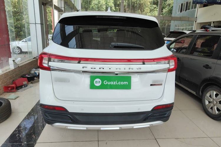 Used FORTHING T5 2018 230T CVT Smart Enjoyment Version Rear